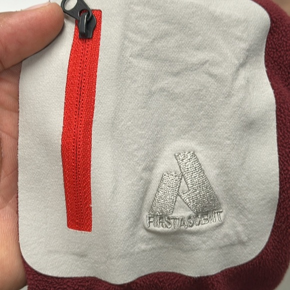 Eddie Bauer Maroon First Ascent Cloud Layer® Pro Fleece Full-Zip - Picture 7 of 7